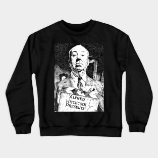 Alfred Hitchcock Presents Crewneck Sweatshirt